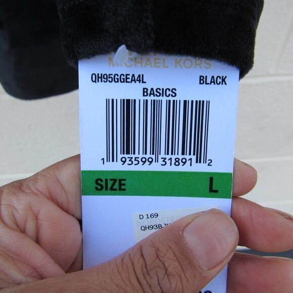 Michael Kors Studded Velour Pullover Sweater - Picture 2 of 6